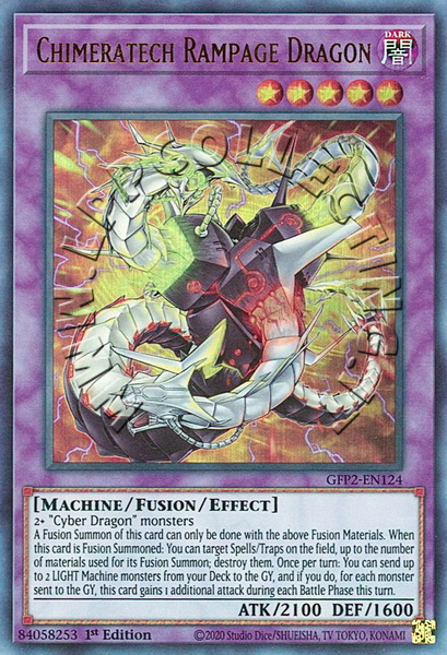 Chimeratech Rampage Dragon