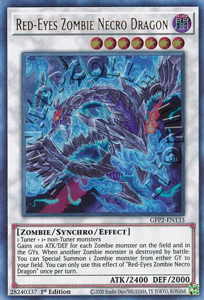 Red-Eyes Zombie Necro Dragon