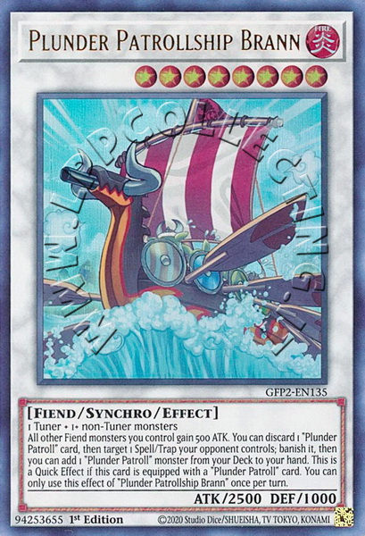 Plunder Patrollship Brann