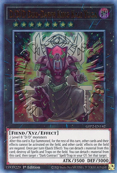 D/D/D Duo-Dawn King Kali Yuga