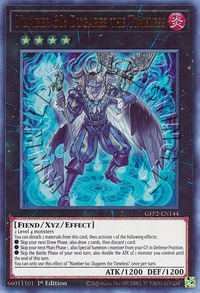Number 60: Dugares the Timeless