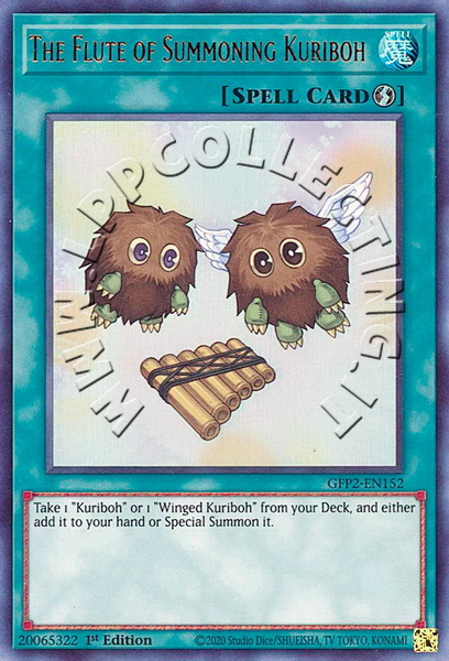 The Flute of Summoning Kuriboh