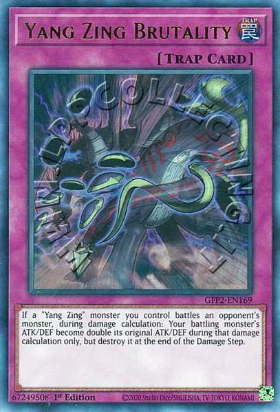 Yang Zing Brutality