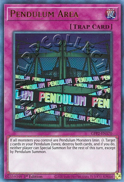 Pendulum Area