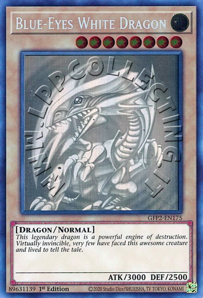 Blue-Eyes White Dragon