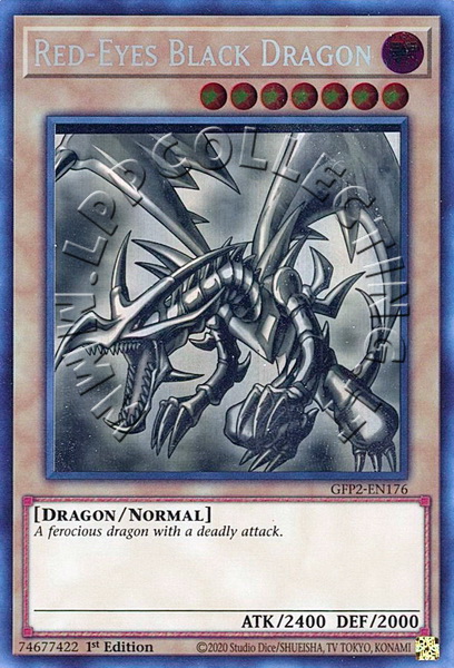 Red-Eyes Black Dragon