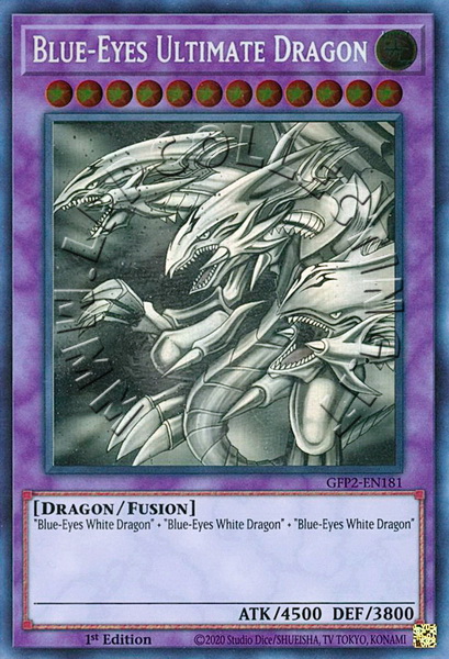 Blue-Eyes Ultimate Dragon
