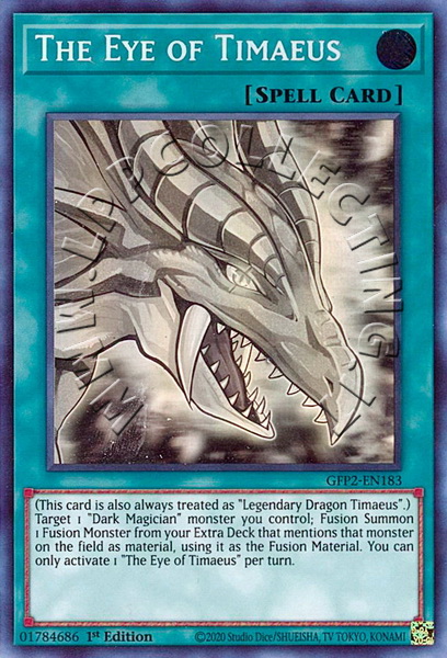 The Eye of Timaeus