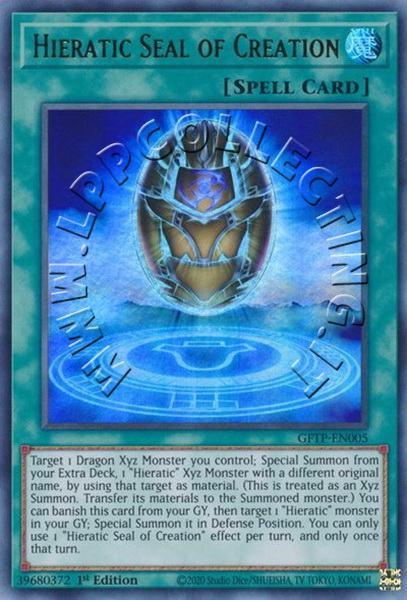 Hieratic Seal of Creation