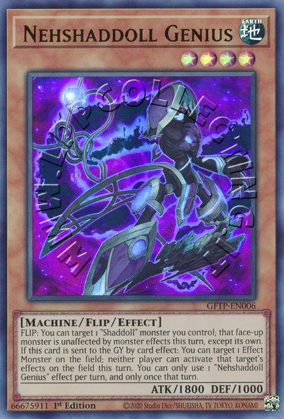 Nephshaddoll Genius