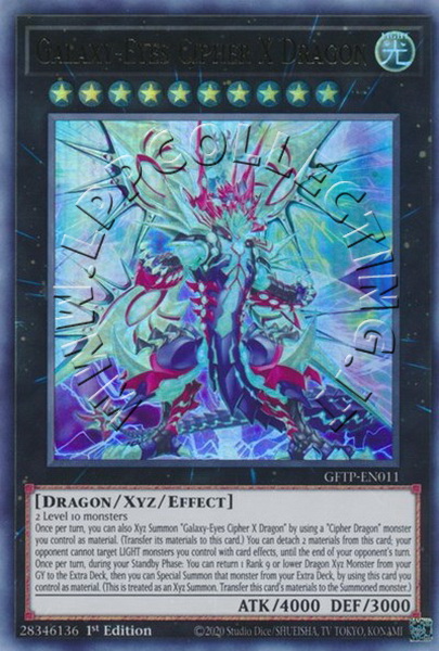 Galaxy-Eyes Cipher X Dragon