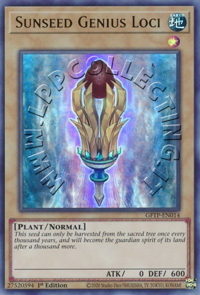 Sunseed Genius Loci