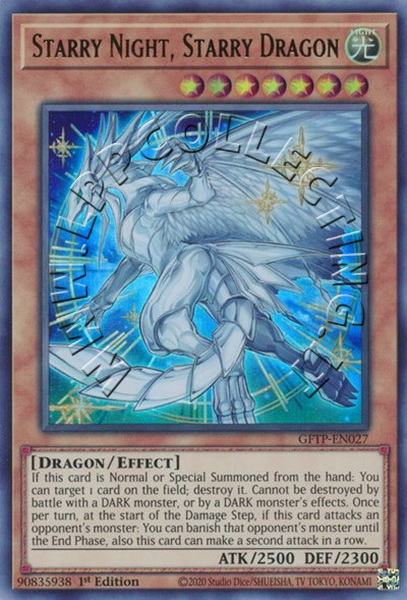 Starry Night, Starry Dragon