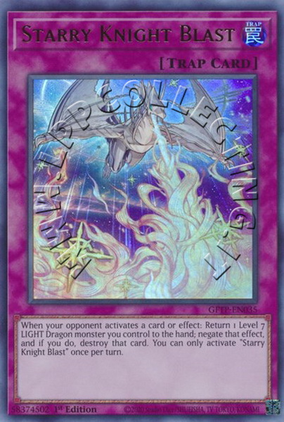 Starry Knight Blast