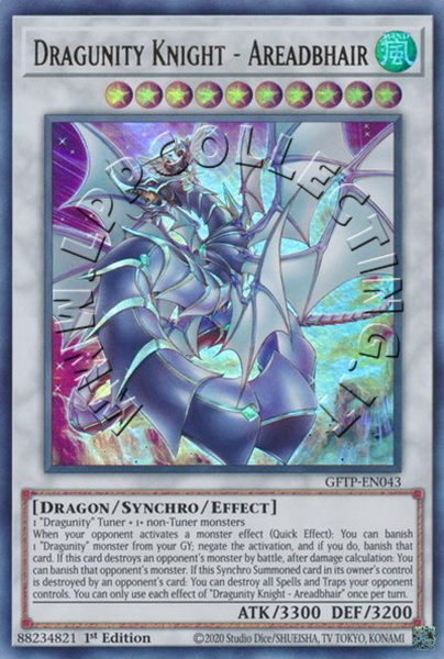 Dragunity Knight - Areadbhair