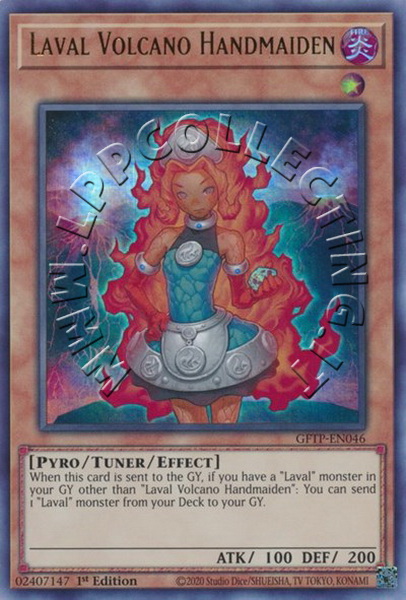 Laval Volcano Handmaiden