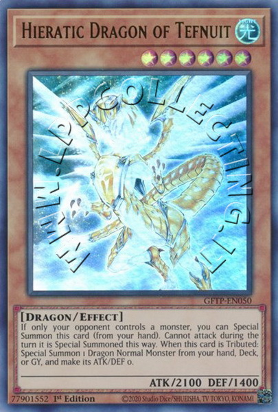 Hieratic Dragon of Tefnuit