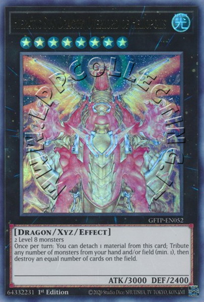 Hieratic Sun Dragon Overlord of Heliopolis