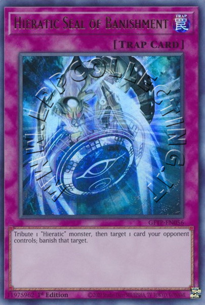 Hieratic Seal of Banishment