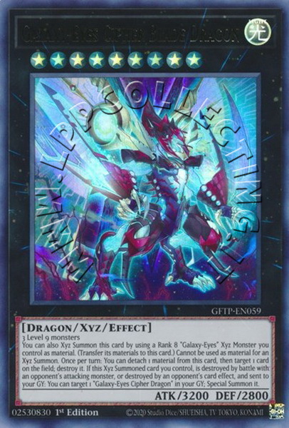 Galaxy-Eyes Cipher Blade Dragon