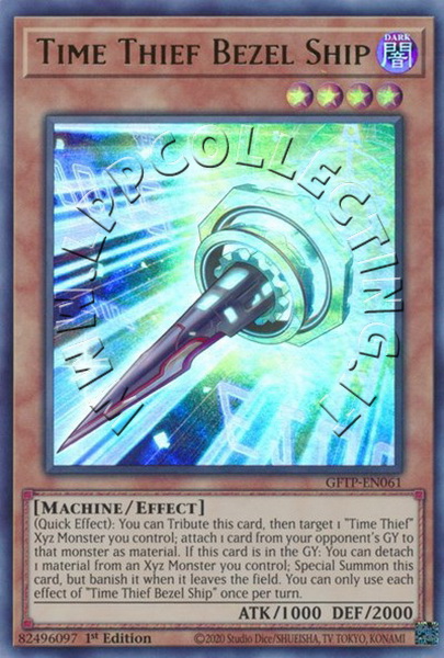 Time Thief Bezel Ship