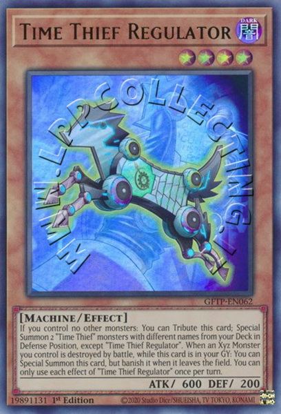 Time Thief Regulator