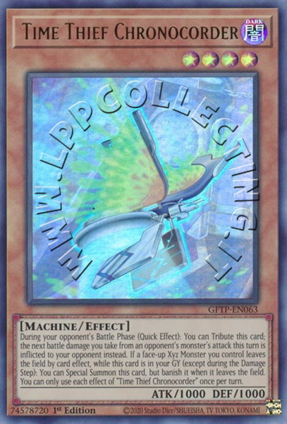 Time Thief Chronocorder