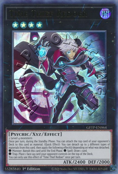 Time Thief Redoer