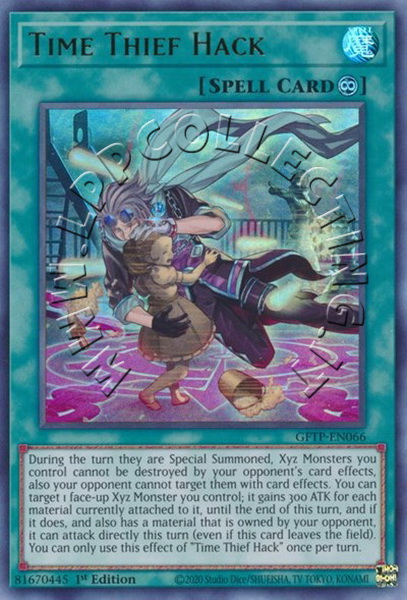 Time Thief Hack