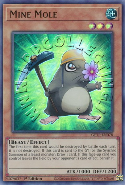 Mine Mole
