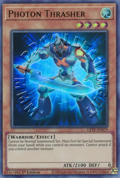 Photon Thrasher
