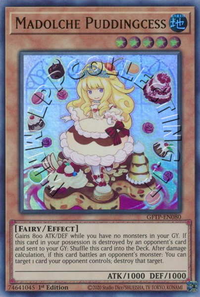 Madolche Puddingcess