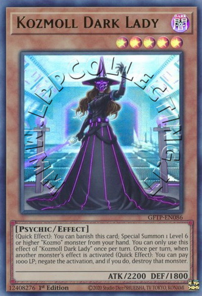 Kozmoll Dark Lady