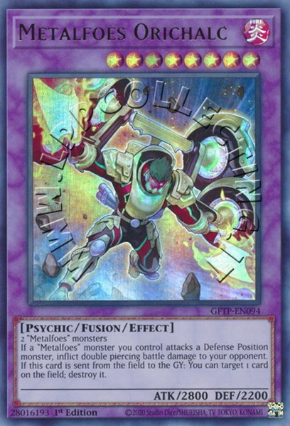 Metalfoes Orichalc