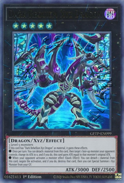 Dark Requiem Xyz Dragon
