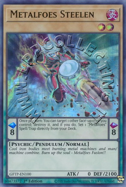 Metalfoes Steelen