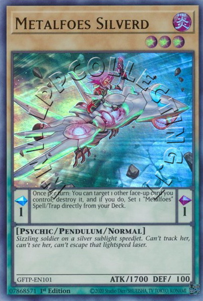 Metalfoes Silverd