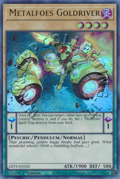 Metalfoes Goldriver