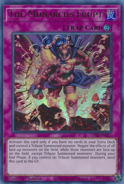 The Monarchs Erupt
