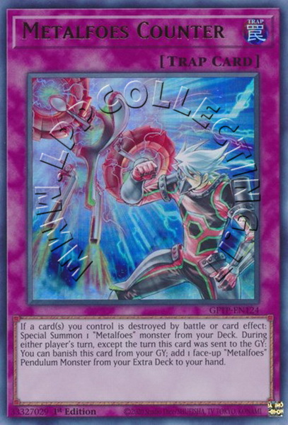 Metalfoes Counter