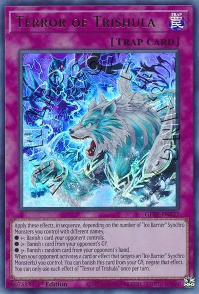 Terror of Trishula