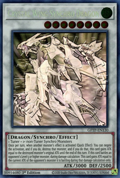 Crystal Wing Synchro Dragon