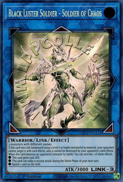 Black Luster Soldier, the Chaos Warrior