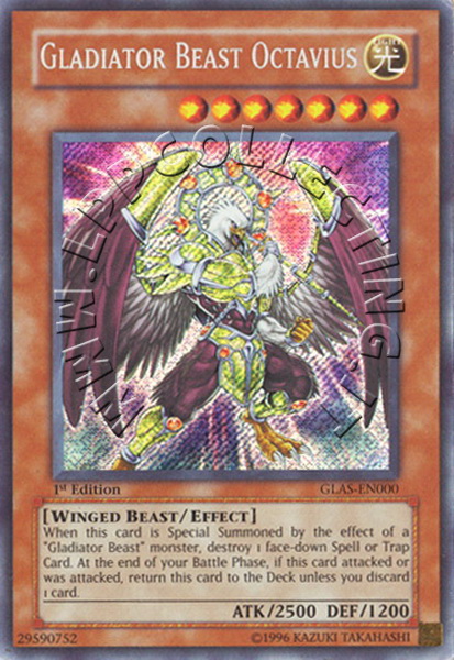 Gladiator Beast Octavius