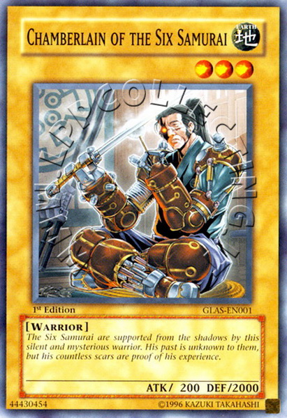Chamberlain of the Six Samurai