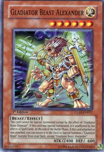 Gladiator Beast Alexander