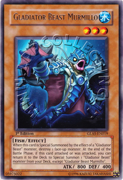 Gladiator Beast Murmillo