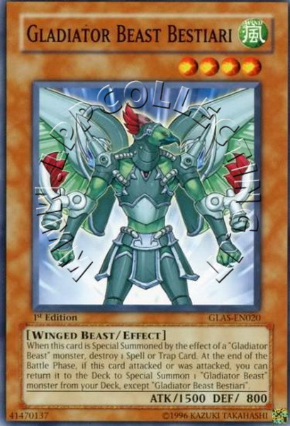 Gladiator Beast Bestiari