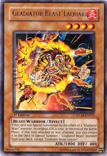Gladiator Beast Laquari