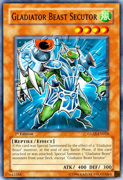 Gladiator Beast Secutor